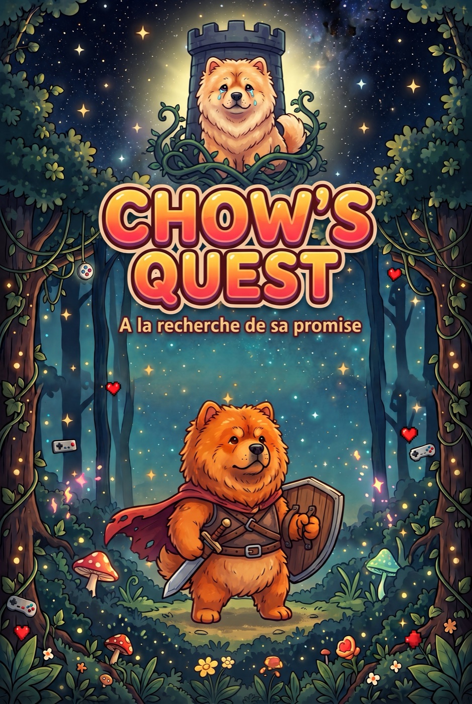 Jaquette du jeu Chow's Quest